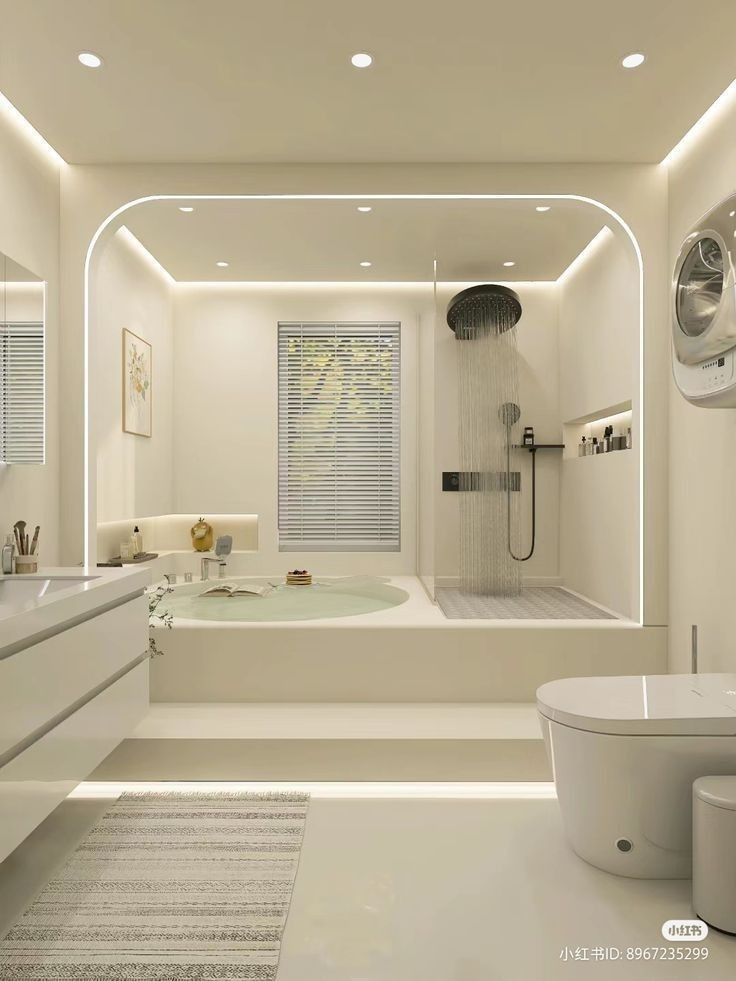 Golden Theme Bathroom